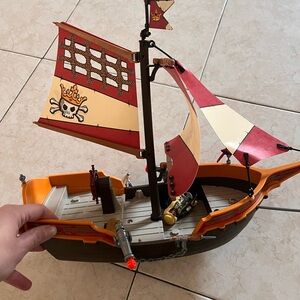 Pirate Adventure Ship Toy Playmobil